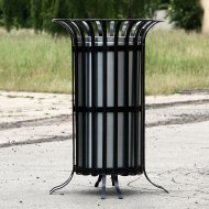 Vonkajší odpadkový kôš Hrabě 1035