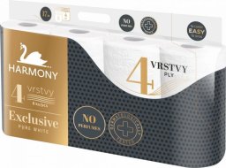 Toaletný papier Harmony Exclusive Pure 7 x 8 kusov