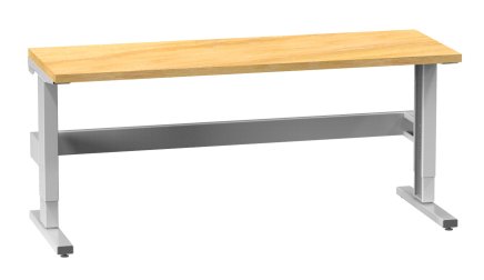 Krokovo nastaviteľný ERGO stôl (6 modelov) - 1