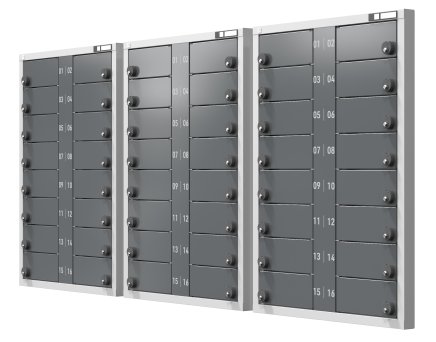Dobíjacia skriňa pre mobilné telefóny 20DSMT - 3