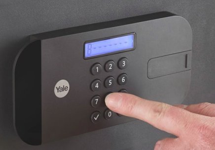 Nábytkový trezor Yale High Security Laptop YLEB/200/EB1 - 3
