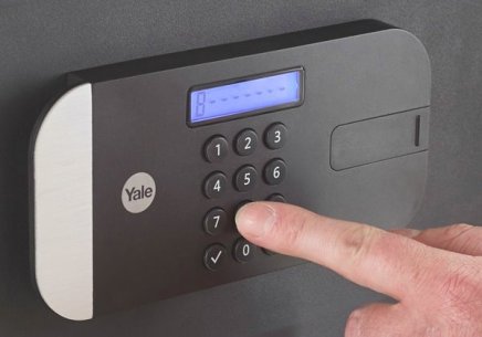 Nábytkový trezor Yale Maximum Security Laptop YLEM/200/EG1 - 4