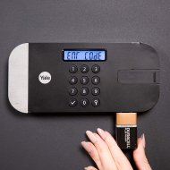 Nábytkový trezor Yale Maximum Security Office YSEM/400/EG1 - 4