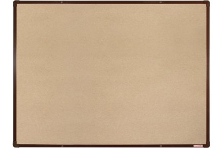 Nástenka s textilným povrchom 1200 x 900 mm - 1