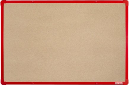 Nástenka s textilným povrchom  600 x 900 mm - 9