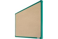 Nástenka s textilným povrchom  600 x 900 mm - 8