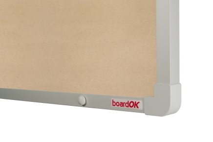 Nástenka s textilným povrchom  600 x 900 mm - 11