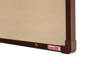 Nástenka s textilným povrchom 1200 x 900 mm - 11