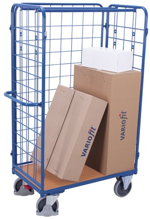 Balíkový vozík viacstenné sw-500.306 (4 modely) - 2