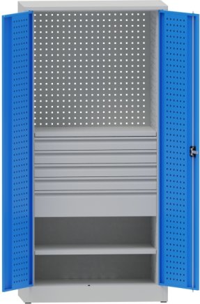 Dielenská skriňa se zásuvkami - 1