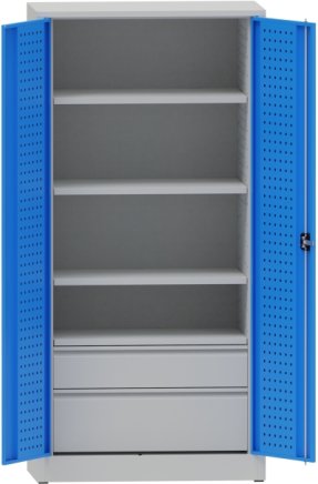 Dielenská skriňa se zásuvkami - 1