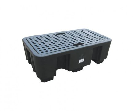 Záchytná vaňa pod dva 200 l sudy, záchytný objem 250l - 1