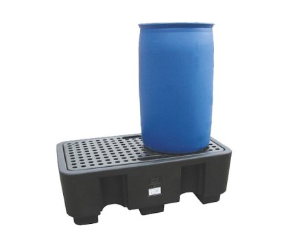 Záchytná vaňa pod dva 200 l sudy, záchytný objem 250l - 2
