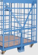 Stohovateľný pojazdný kontajner Safe Corlette® - 5