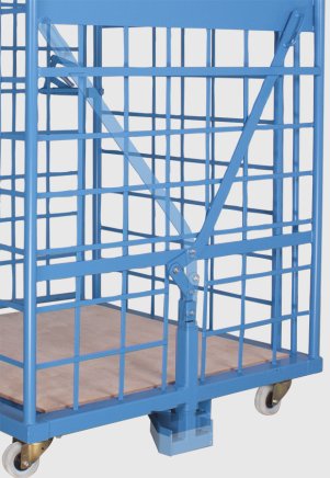 Stohovateľný pojazdný kontajner Safe Corlette® - 5