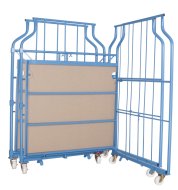 Stohovateľný pojazdný kontajner FurniBox Corlette® (4 modely) - 2