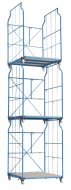 Stohovateľný pojazdný kontajner FurniBox Corlette® (4 modely) - 3