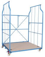 Stohovateľný pojazdný kontajner FurniBox Corlette® (4 modely) - 1