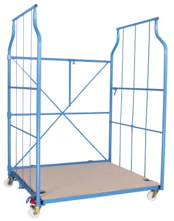 Stohovateľný pojazdný kontajner FurniBox Corlette® (4 modely) - 1