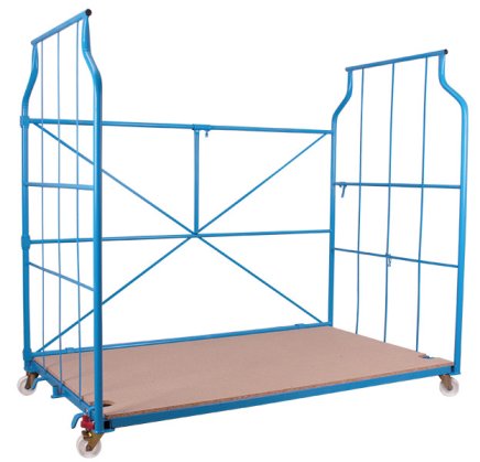 Stohovateľný pojazdný kontajner FurniBox Corlette® mc-200.501 - 1
