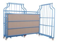 Stohovateľný pojazdný kontajner FurniBox Corlette® mc-200.501 - 2