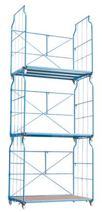 Stohovateľný pojazdný kontajner FurniBox Corlette® mc-200.501 - 3