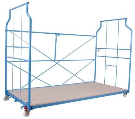 Stohovateľný pojazdný kontajner FurniBox Corlette® mc-250.501 - 1