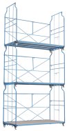 Stohovateľný pojazdný kontajner FurniBox Corlette® mc-250.501 - 3