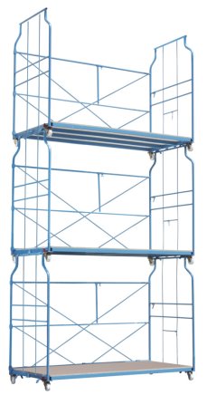 Stohovateľný pojazdný kontajner FurniBox Corlette® mc-250.501 - 3