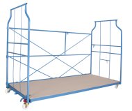 Stohovateľný pojazdný kontajner FurniBox Corlette® mc-270.501 - 1