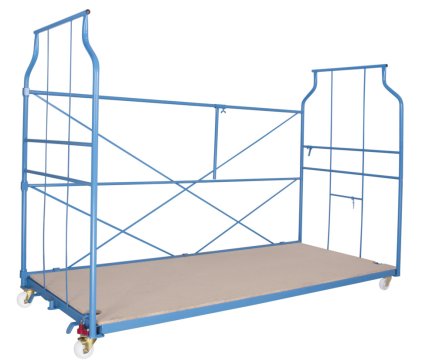 Stohovateľný pojazdný kontajner FurniBox Corlette® mc-270.501 - 1