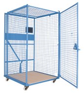 Stohovateľný pojazdný kontajner Safe Corlette® - 3