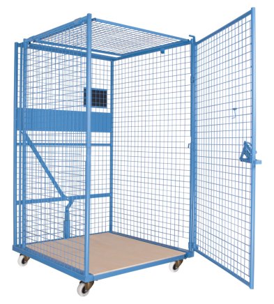 Stohovateľný pojazdný kontajner Safe Corlette® - 3