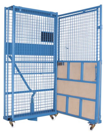 Stohovateľný pojazdný kontajner Safe Corlette® - 2