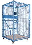 Stohovateľný pojazdný kontajner Safe Corlette® - 1