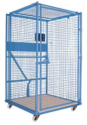 Stohovateľný pojazdný kontajner Safe Corlette® - 1