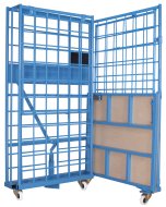 Stohovateľný pojazdný kontajner Safe Corlette® - 2