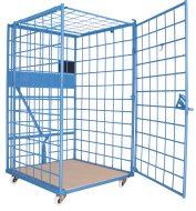 Stohovateľný pojazdný kontajner Safe Corlette® - 3