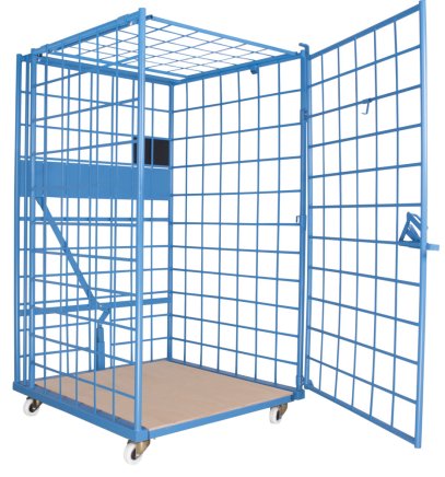Stohovateľný pojazdný kontajner Safe Corlette® - 3