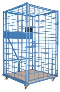 Stohovateľný pojazdný kontajner Safe Corlette® - 1