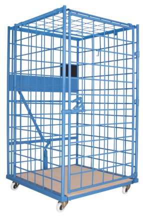 Stohovateľný pojazdný kontajner Safe Corlette® - 1
