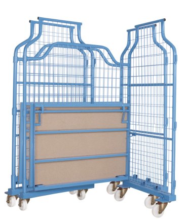 Stohovateľný pojazdný kontajner Universal Corlette® (4 modely) - 2
