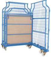 Stohovateľný pojazdný kontajner Universal Corlette® uc-120.599 - 2