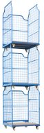 Stohovateľný pojazdný kontajner Universal Corlette® uc-120.599 - 3
