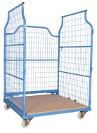 Stohovateľný pojazdný kontajner Universal Corlette® uc-120.599 - 1