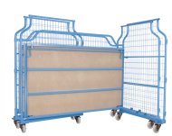 Stohovateľný pojazdný kontajner Universal Corlette® uc-200.599 - 2