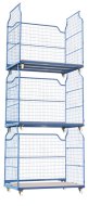 Stohovateľný pojazdný kontajner Universal Corlette® uc-200.599 - 3