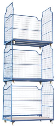 Stohovateľný pojazdný kontajner Universal Corlette® uc-200.599 - 3