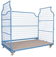 Stohovateľný pojazdný kontajner Universal Corlette® uc-200.599 - 1
