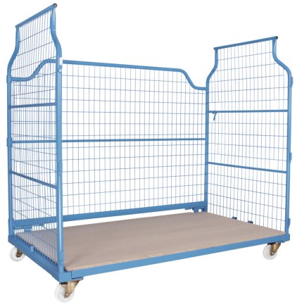 Stohovateľný pojazdný kontajner Universal Corlette® uc-200.599 - 1